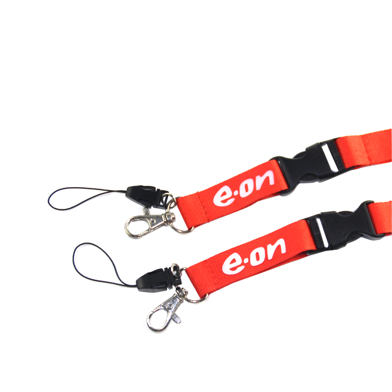 Custom Promotion Polyester Lanyard for sublimation