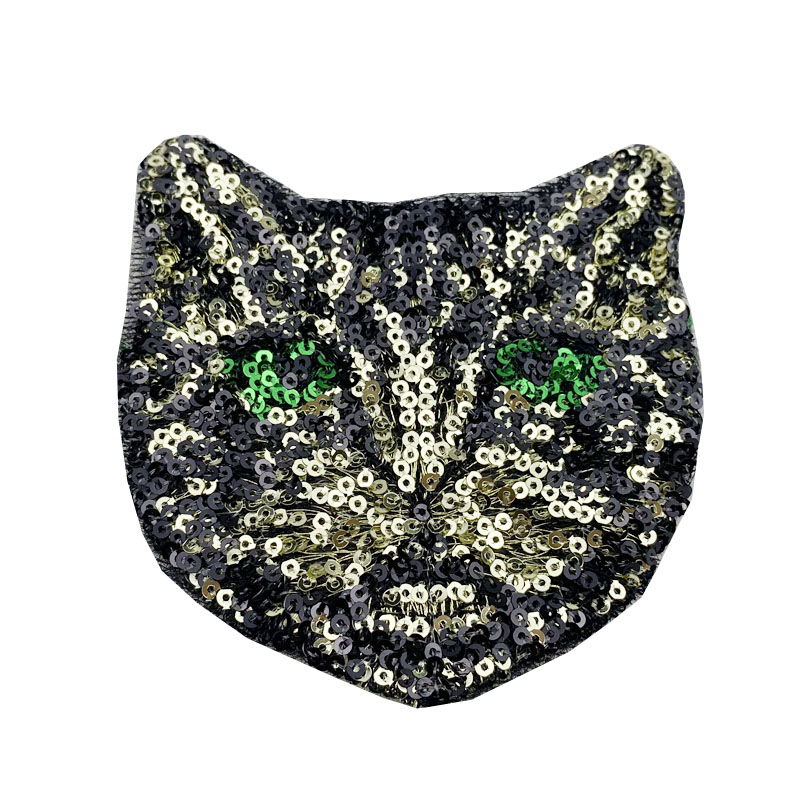 High Quality sequin patch