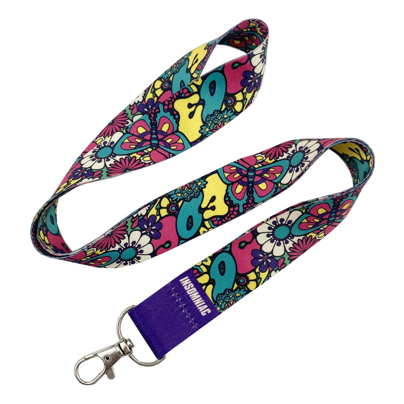 Neck Heat Transfer Lanyard for sublimation
