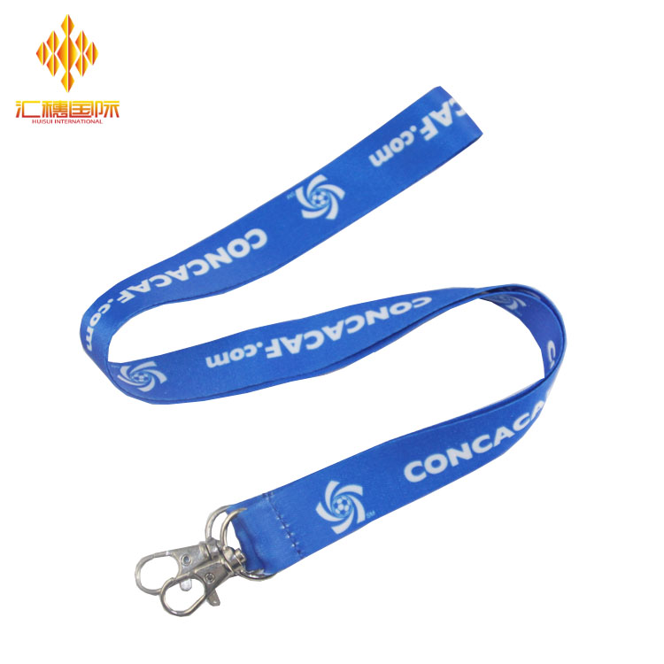 Eco-Friendly Printed Heat Transfer Lanyard for sublimation