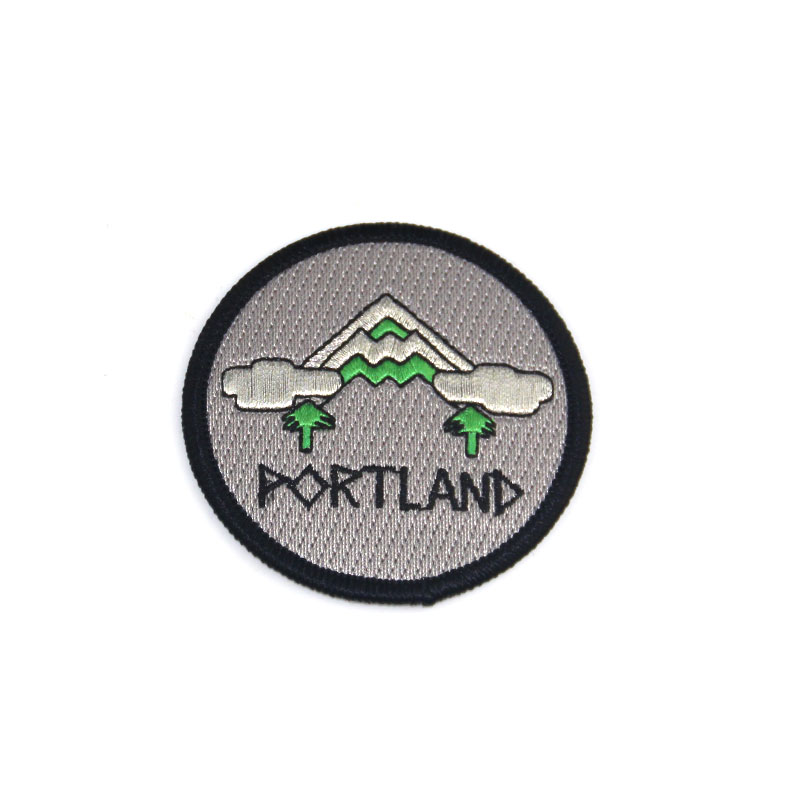 Brand Logo personalized embroidery patch
