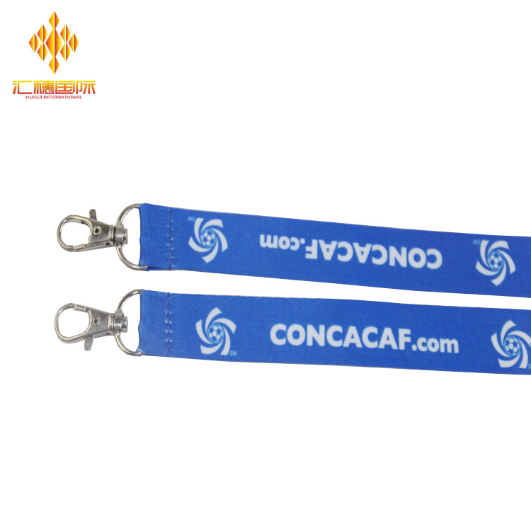 Printed Heat Transfer Lanyard for sublimation