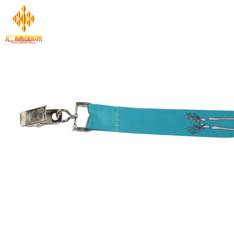 Customized Neck Strap Heat Transfer Lanyard for sublimation