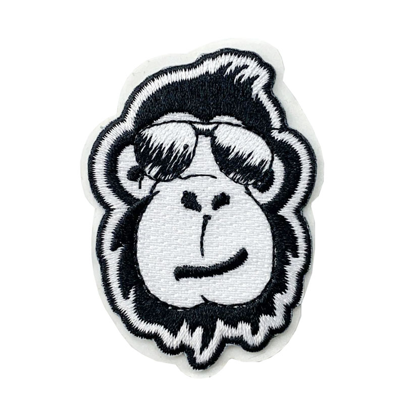 Textile cute Embroidery Patch for shirts