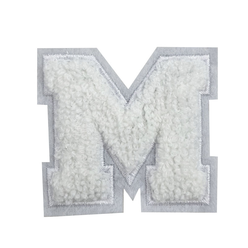 High Quality Iron-On bags chenille patch
