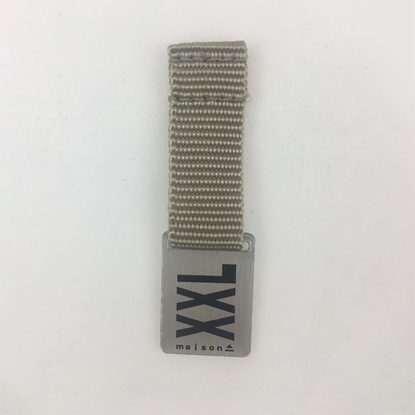 Printing Metal Tag with ribbon