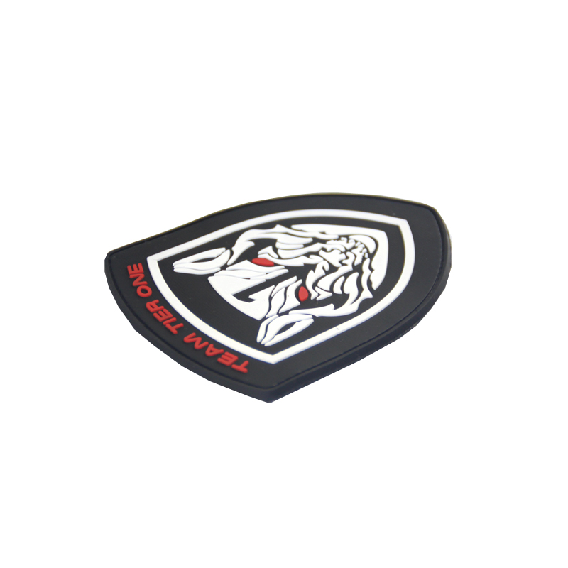 Transparent High Quality pvc patch for Promotional Gift