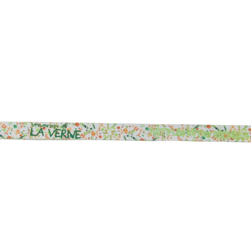 Eco-Friendly Woven Heat Transfer Lanyard for Promotion Gift