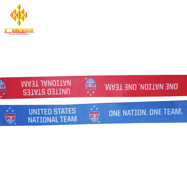 Customizable Heat Transfer Lanyard for Promotion Gift
