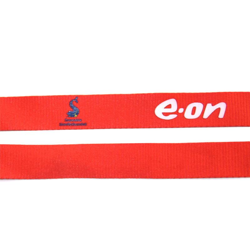 Custom Polyester Lanyard for sublimation