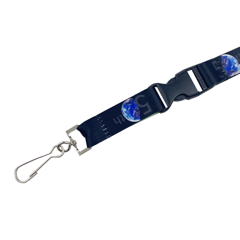 Cotton Digital Heat Transfer Lanyard for Promotion Gift