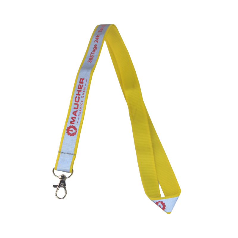 Recognizable Printed Reflective Lanyard For Sports Field