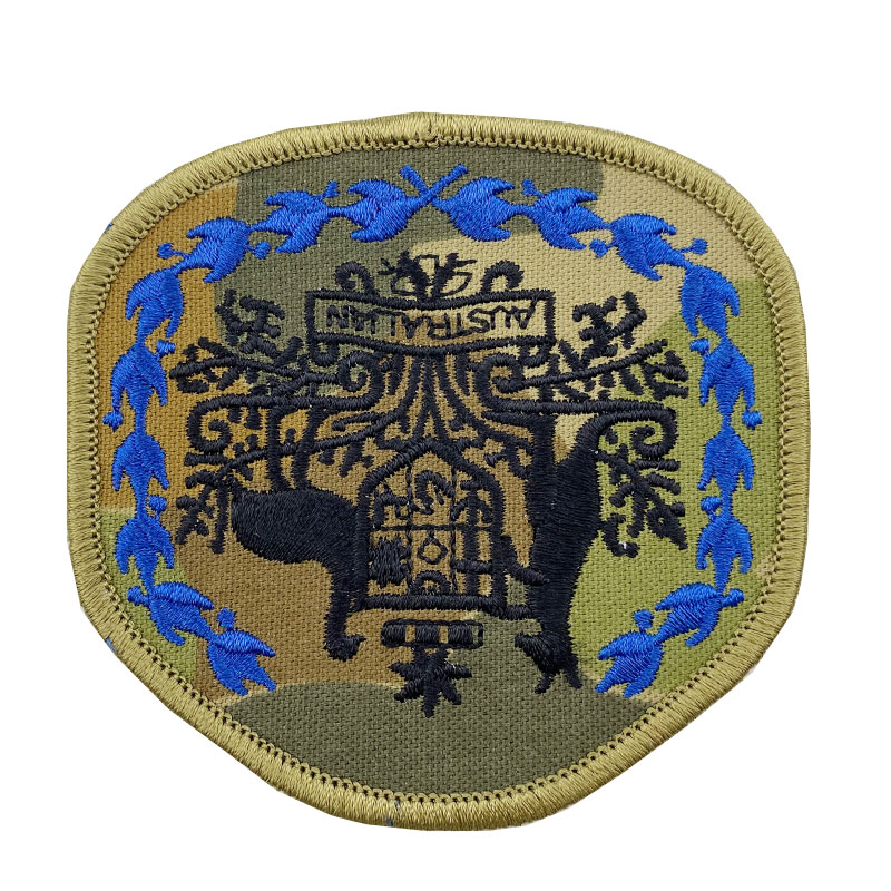 Colorful Clothing Emblems Embroidery Patch