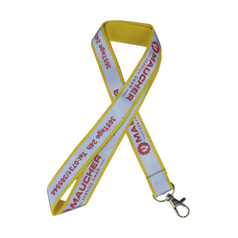 Recognizable Printed Reflective Lanyard For Sports Field