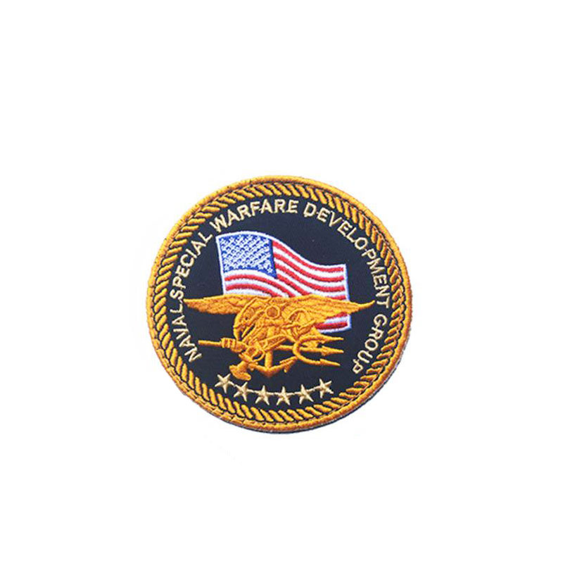 Colorful Clothing Emblems Embroidery Patch for blouse