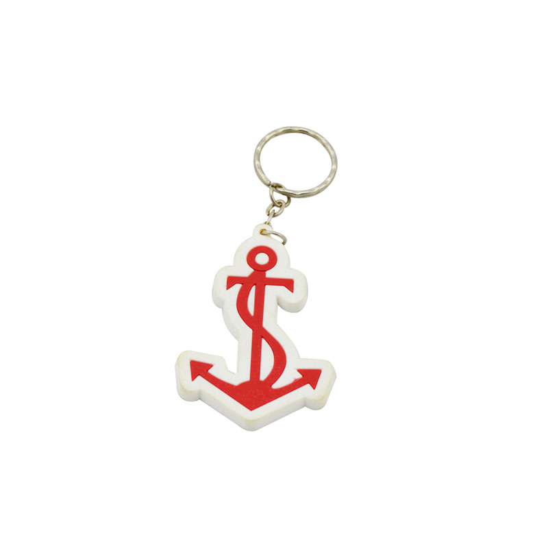 Hard Promotional Gift Compact Pvc Keychain