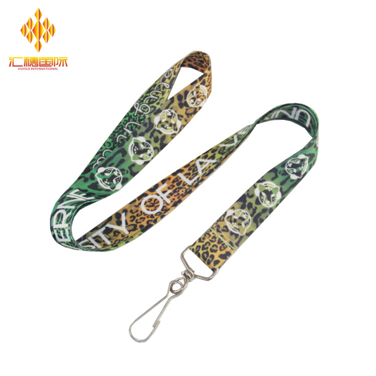 Woven Heat Transfer Lanyard for Promotion Gift