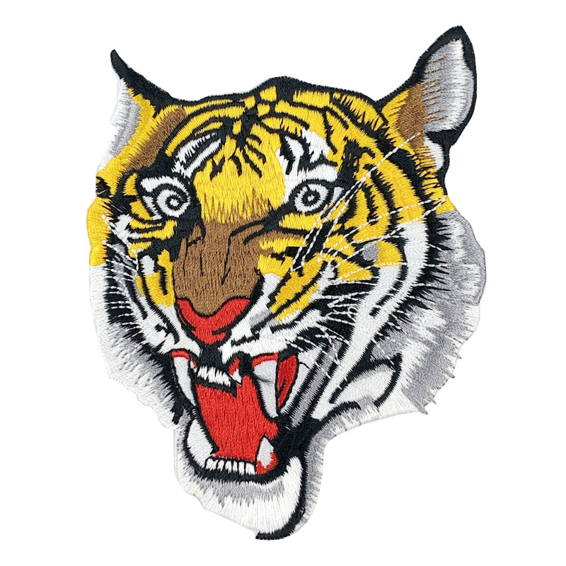 tiger Embroidery Patch