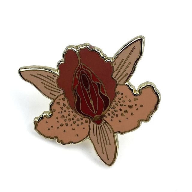 Subscription Custom Hat Enamel Pin
