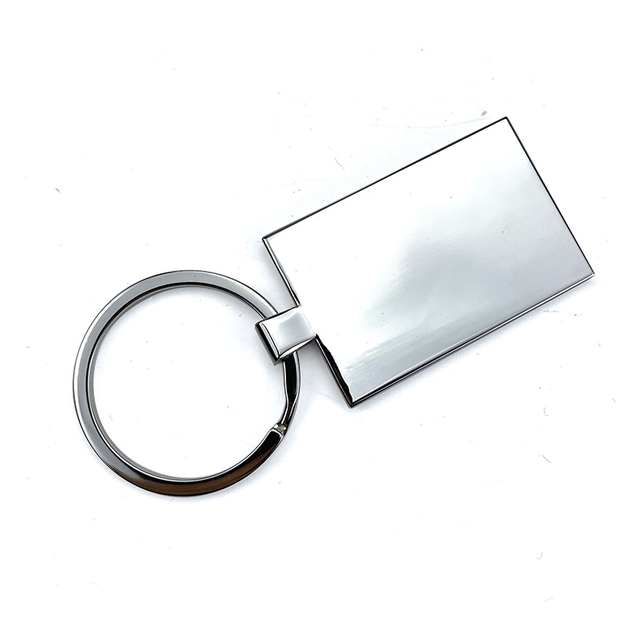 Cute Aluminum Anime metal keychain