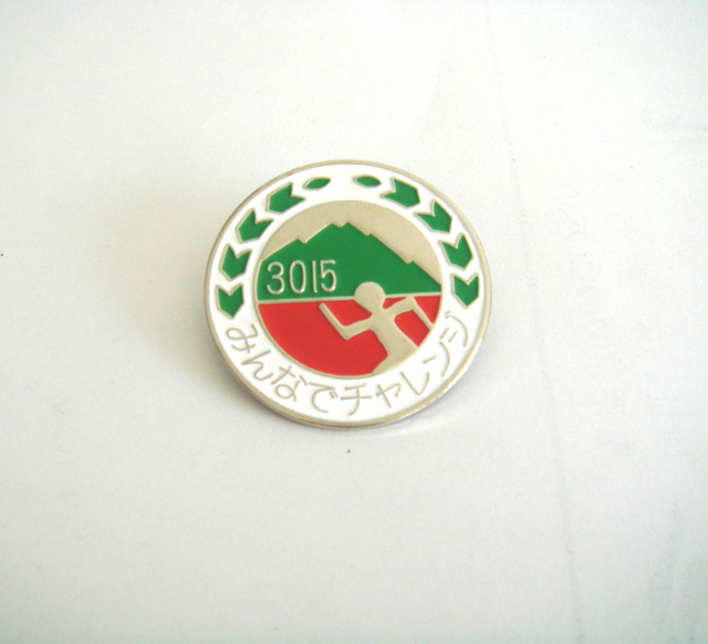 Soft Blue Fish Enamel Pin