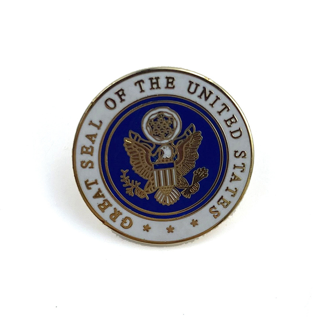 Storage Music Hat Enamel Pin