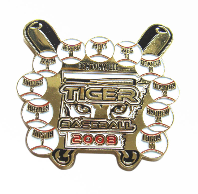 Soft Dyed Horse Enamel Pin