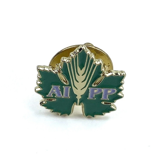 Customized Gold Frog Enamel Pin