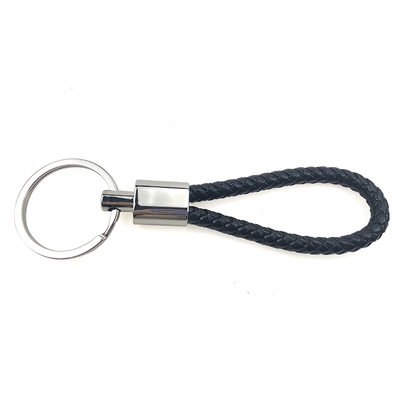 Teardrop Exquisite Nappa Leather Keychain