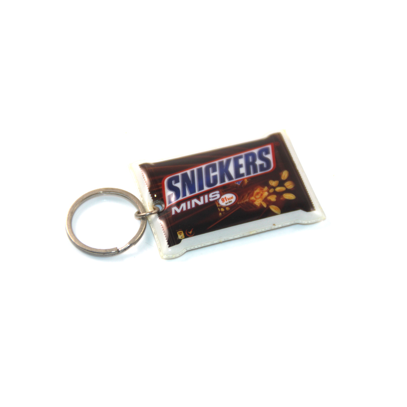 High-quality Brand-oriented Playful Vinyl Pvc Keychain