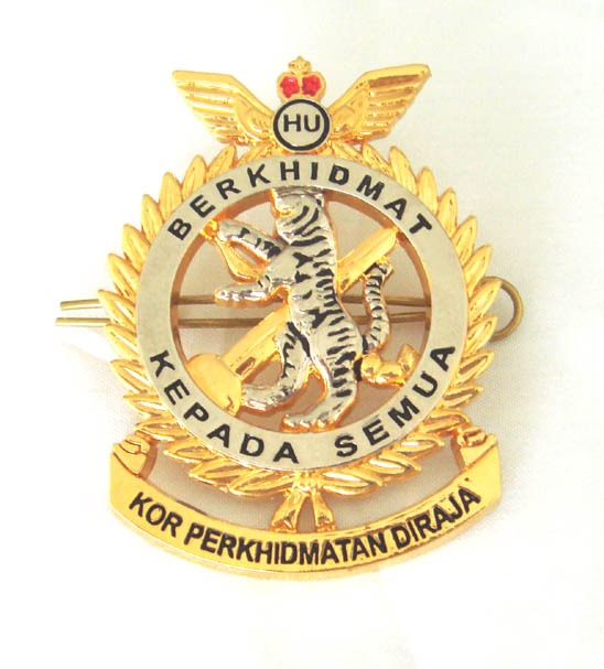 Badge Vintage Flag Enamel Pin