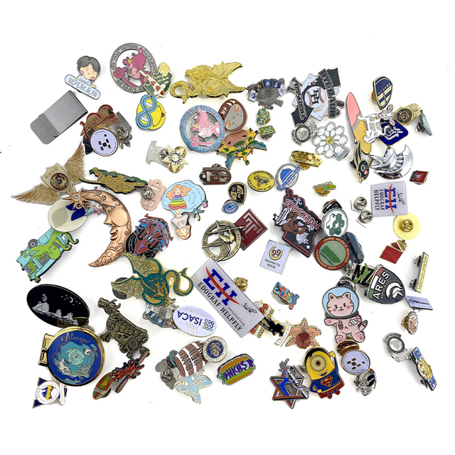 Personalized Rotary Pokemon Enamel Pin