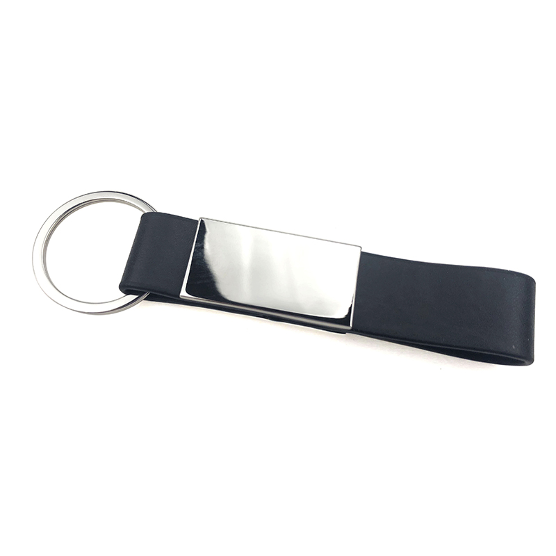 Teardrop Exquisite Nappa Leather Keychain