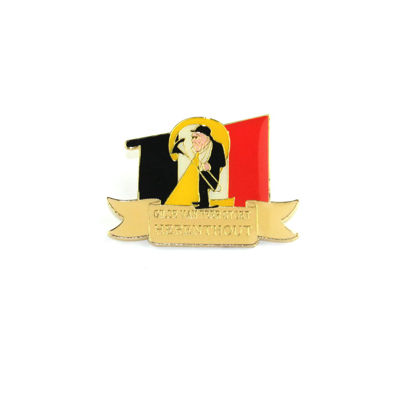 Collection Label Christmas Enamel Pin