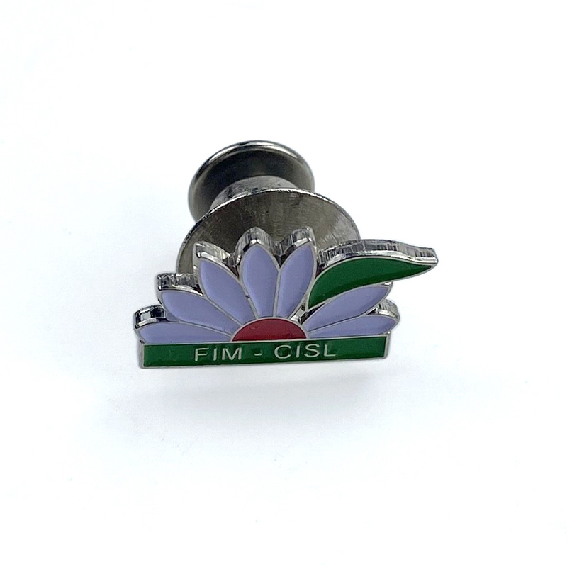 Customized Color Changing Fish Enamel Pin
