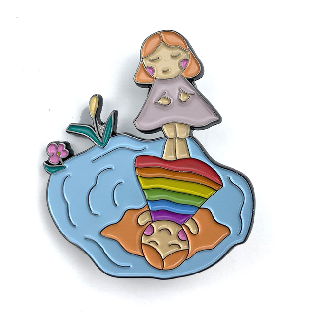 Photography Soft Frog Enamel Pin