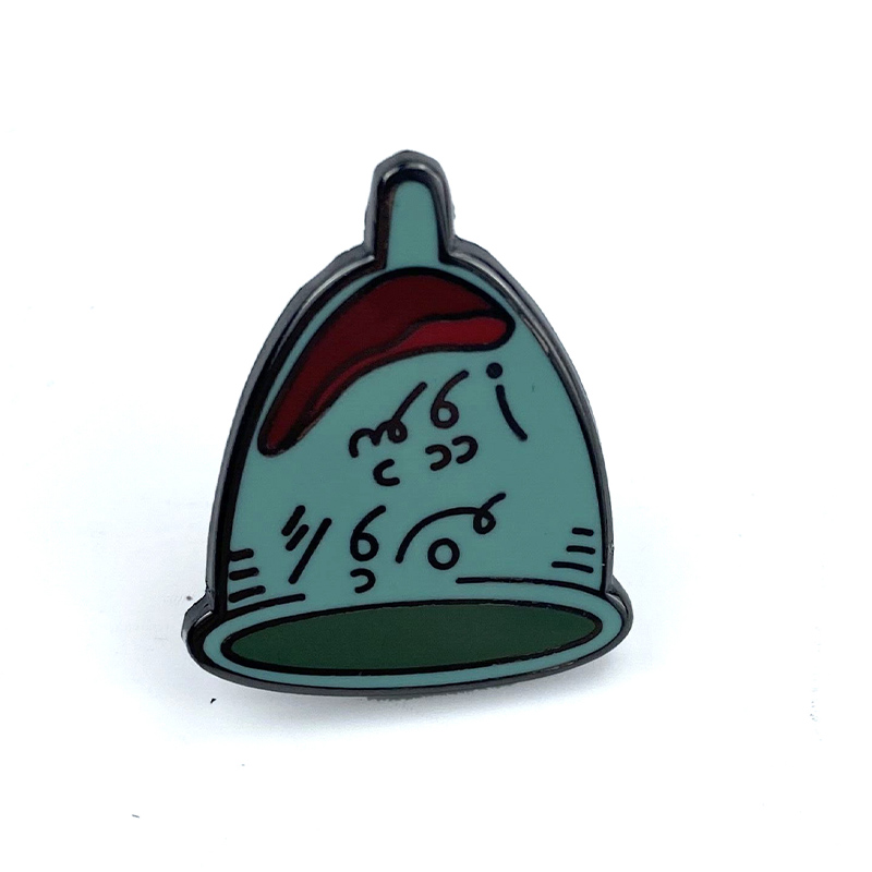 Subscription Vintage Bunny Enamel Pin