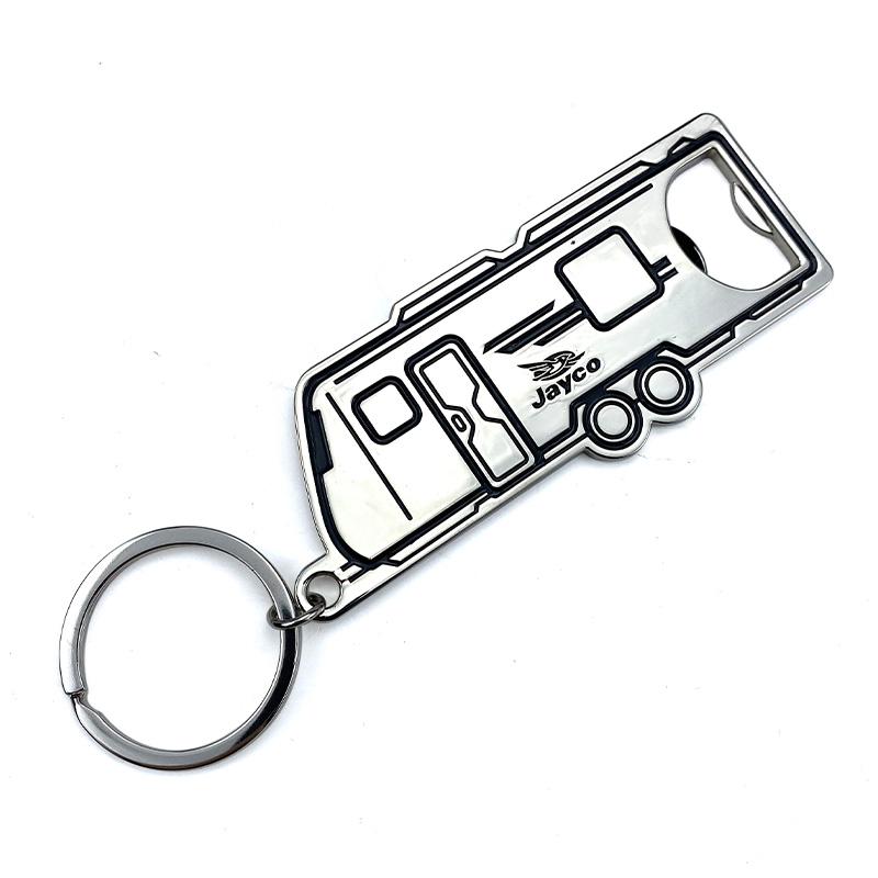 Cute Aluminum Anime metal keychain