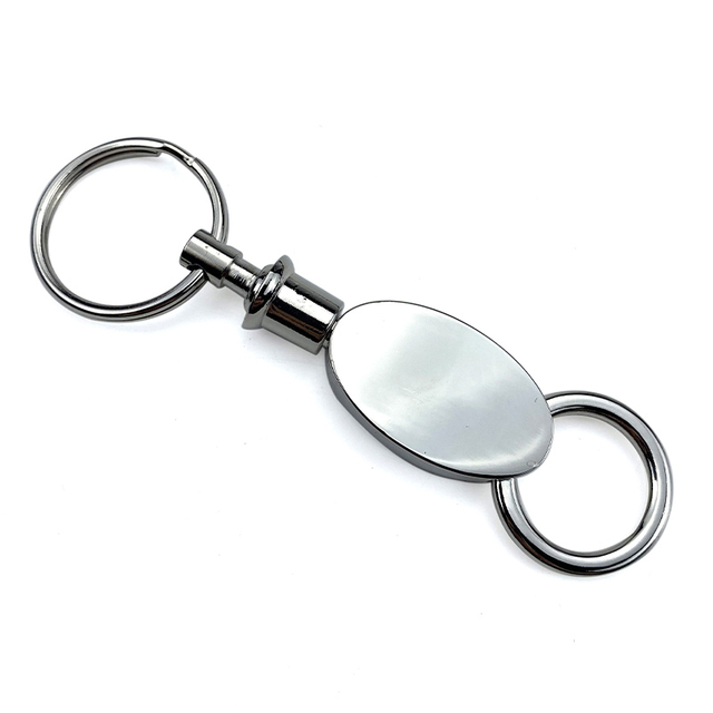 Customized Aluminum Aeroplane metal keychain