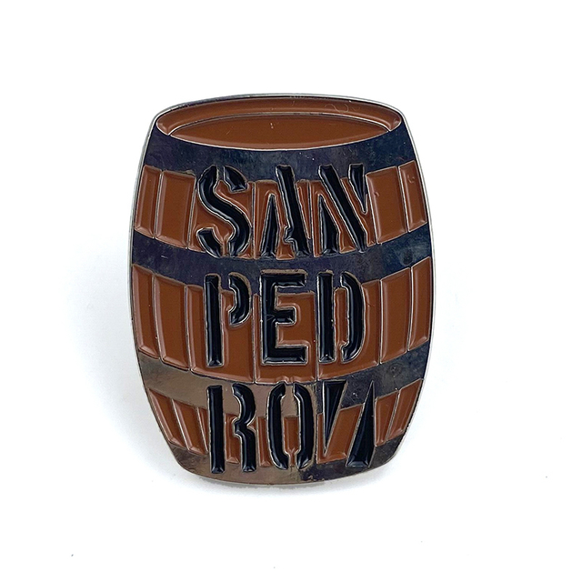 Display Soft Superman Enamel Pin