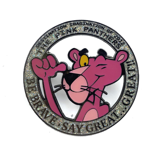 Display Customiszed Halloween Enamel Pin