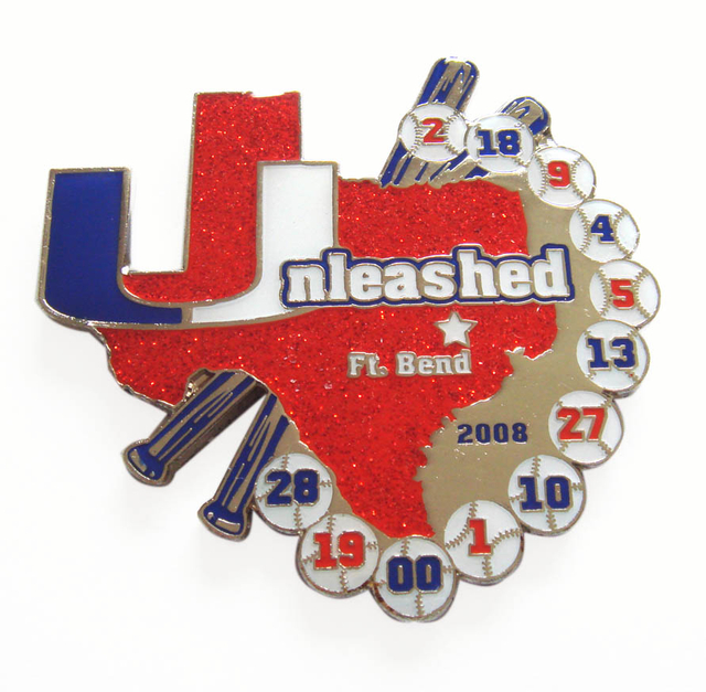 Soft Clear Horse Enamel Pin