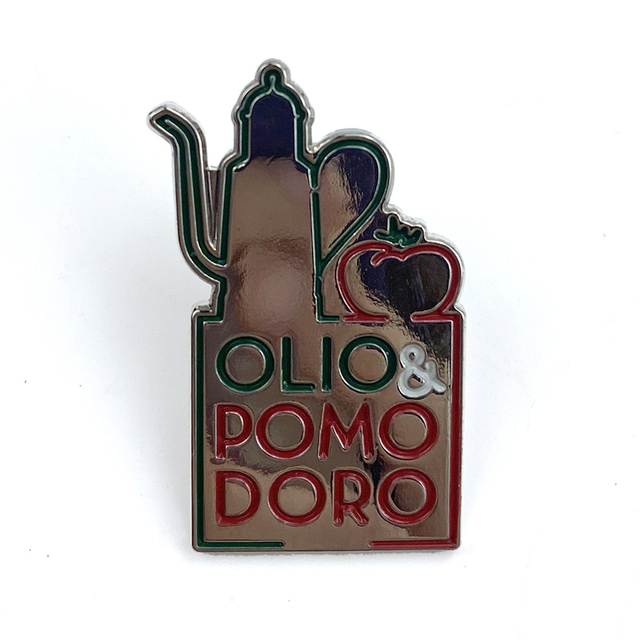 Customized Dyed Cicada Enamel Pin