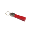 Oval Exquisite Waxed Leather Keychain