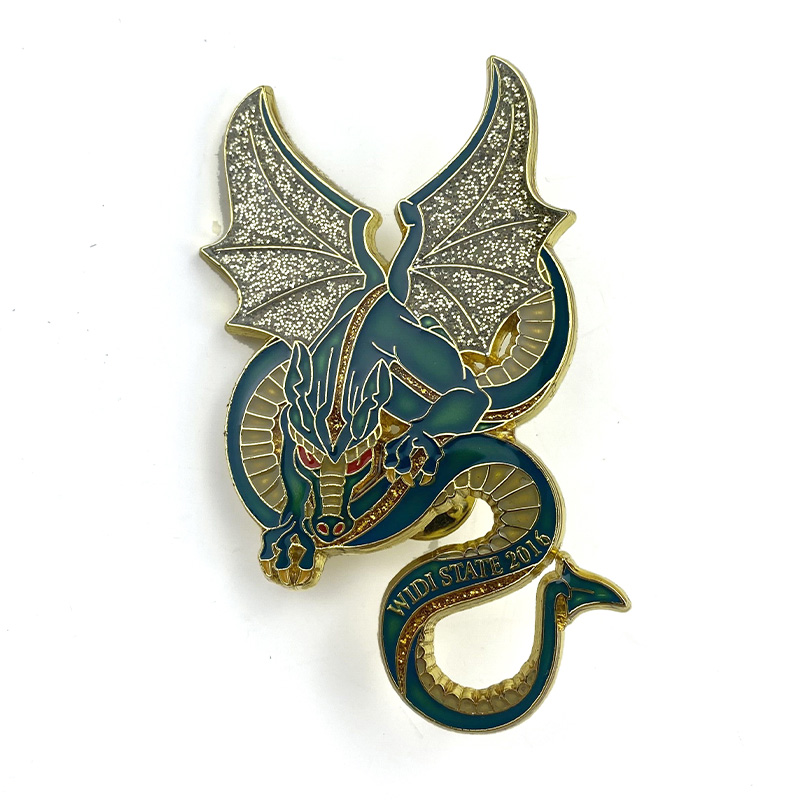 display enamel pin