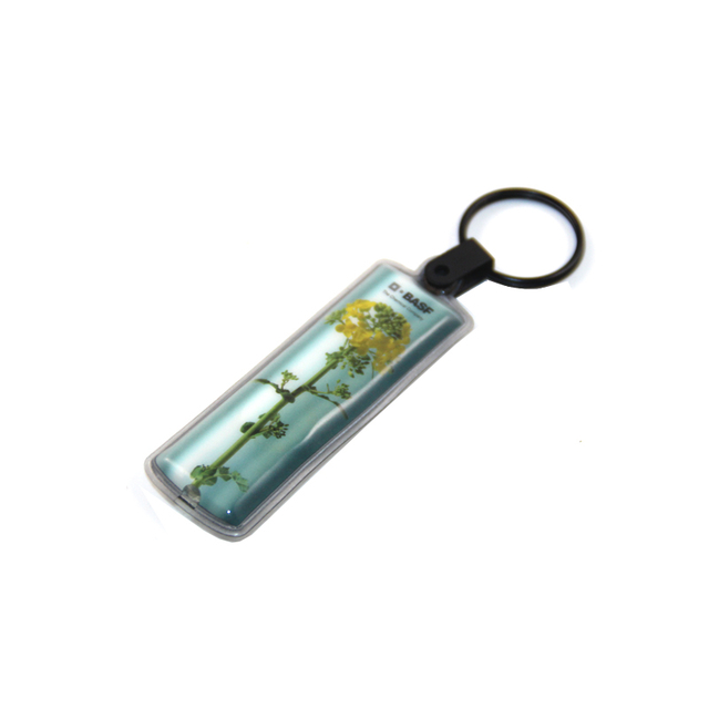 Durable Identifying Playful Vinyl Pvc Keychain