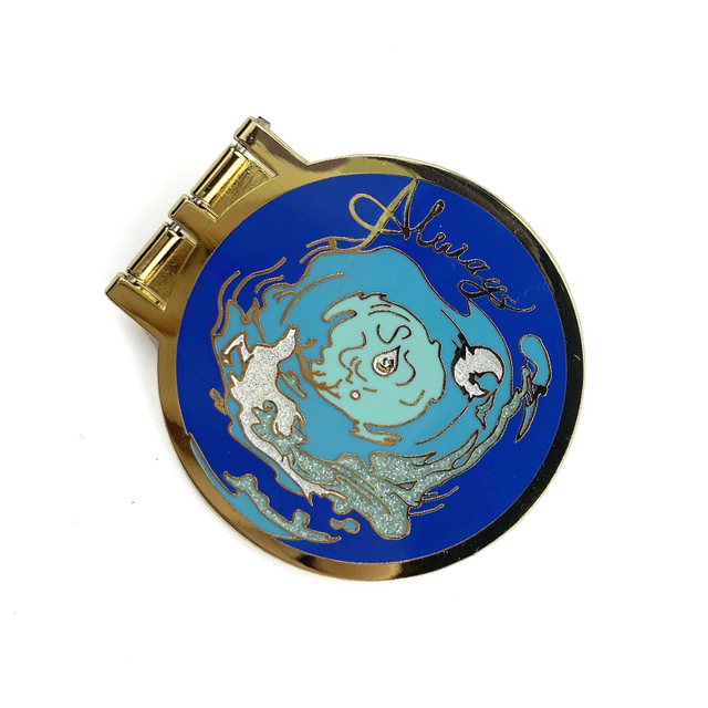 Unique Christmas Watermelon Enamel Pin