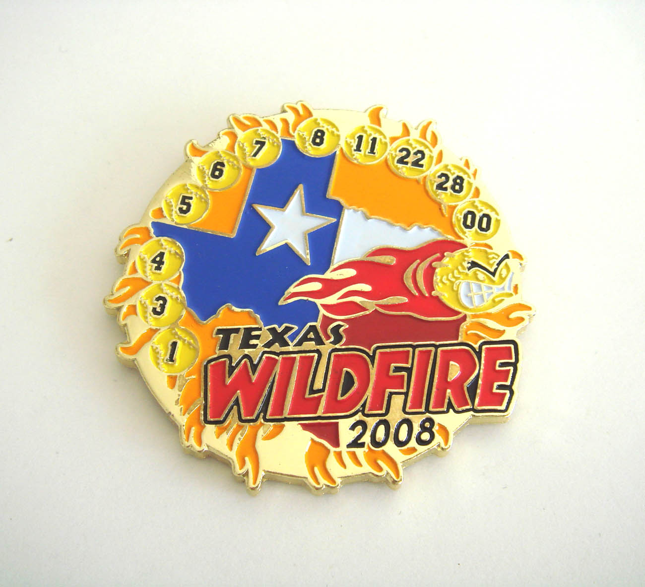 Badge Vintage Flag Enamel Pin