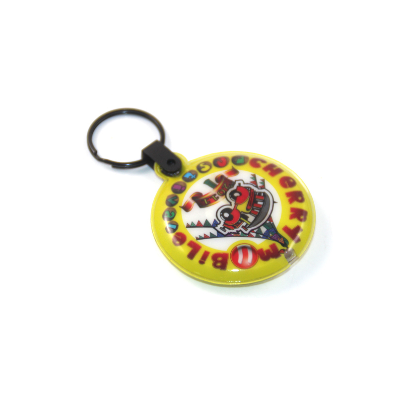 Durable Identifying Playful Vinyl Pvc Keychain