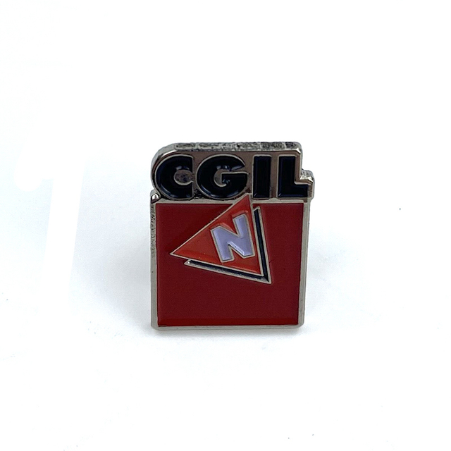 Hard Dyed Flower Enamel Pin